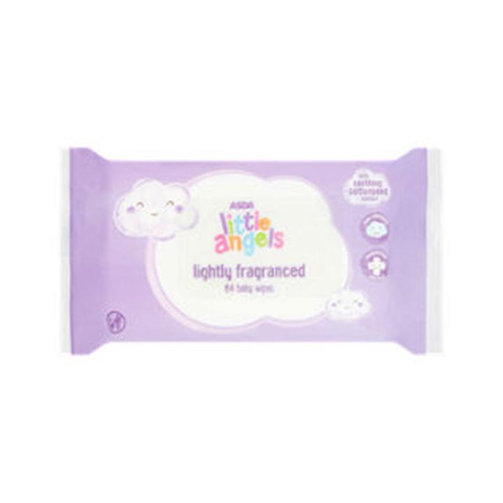 ASDA Little Angels Lightly Fragranced Baby Wipes Hubtel